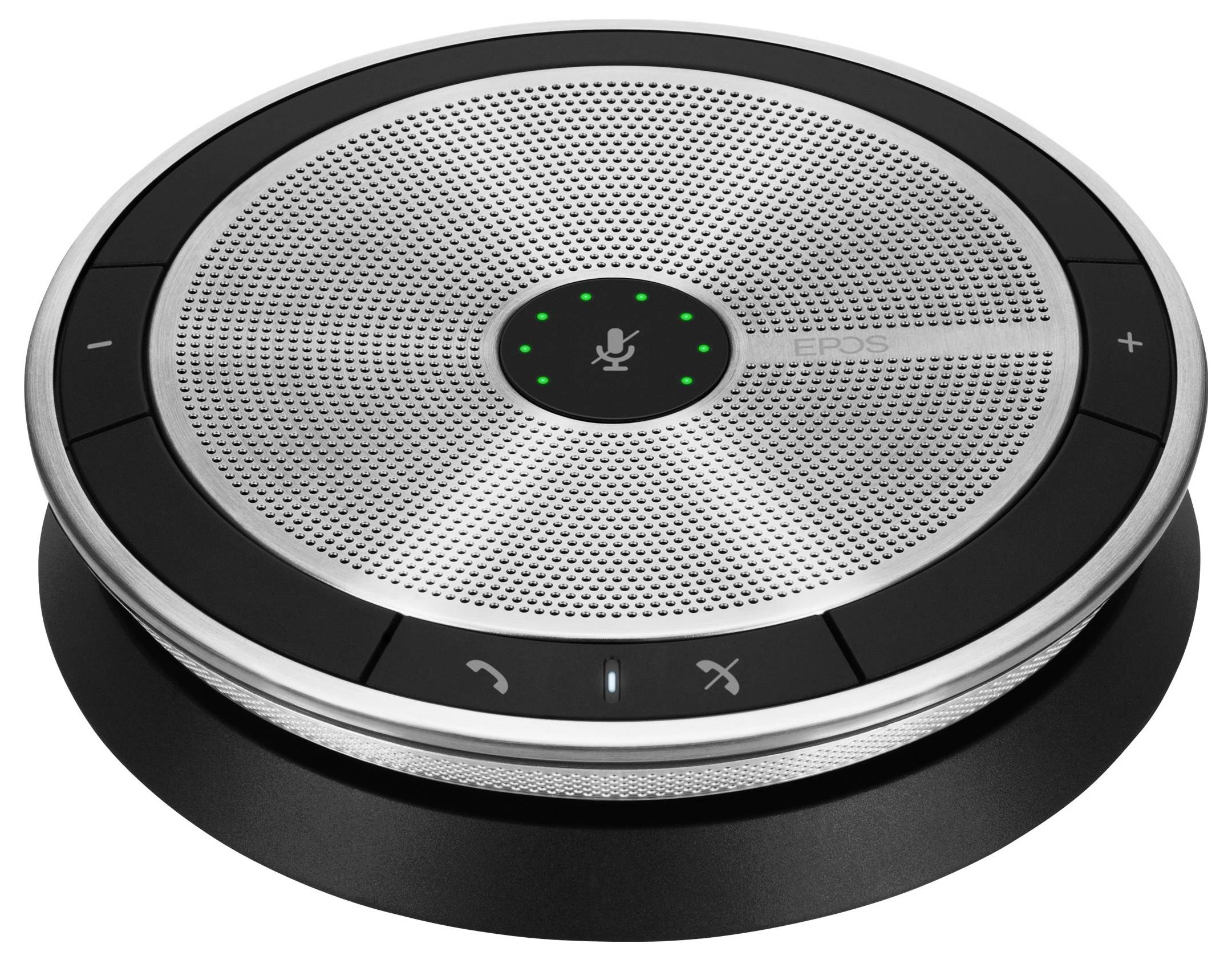 EPOS EXPAND 20 Konferenzlautsprecher USB-A (USB 2.0), Klinke Silber, Schwarz