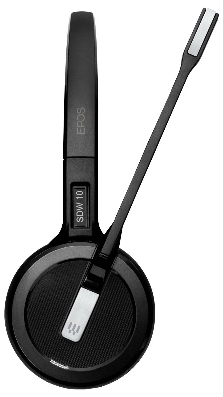 EPOS IMPACT SDW 10 HS On Ear Headset Kabellos, DECT Mono Schwarz Headset, Mono Telefon