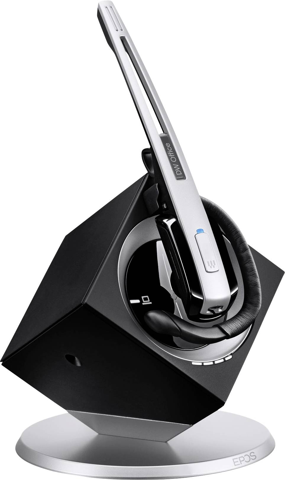 EPOS IMPACTDW 10ML On Ear Headset Kabellos, DECT Mono Schwarz Headset, Mono Telefon