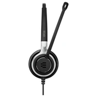 EPOS IMPACT SC 660 On Ear Headset kabelgebunden Stereo Schwarz Headset Telefon EPOS IMPACT SC 660 On Ear Headset kabelgebunden Stereo Schwarz Headset Telefon