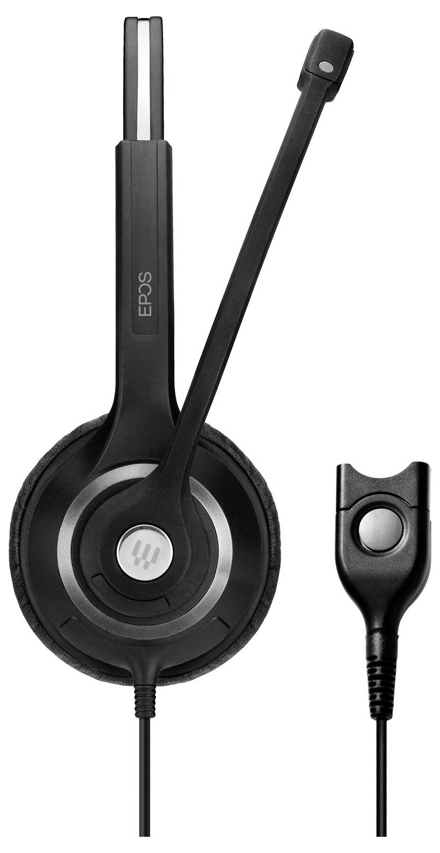 EPOS IMPACT SC 260 On Ear Headset kabelgebunden Stereo Schwarz Headset, Lautstärkeregelung Telefon