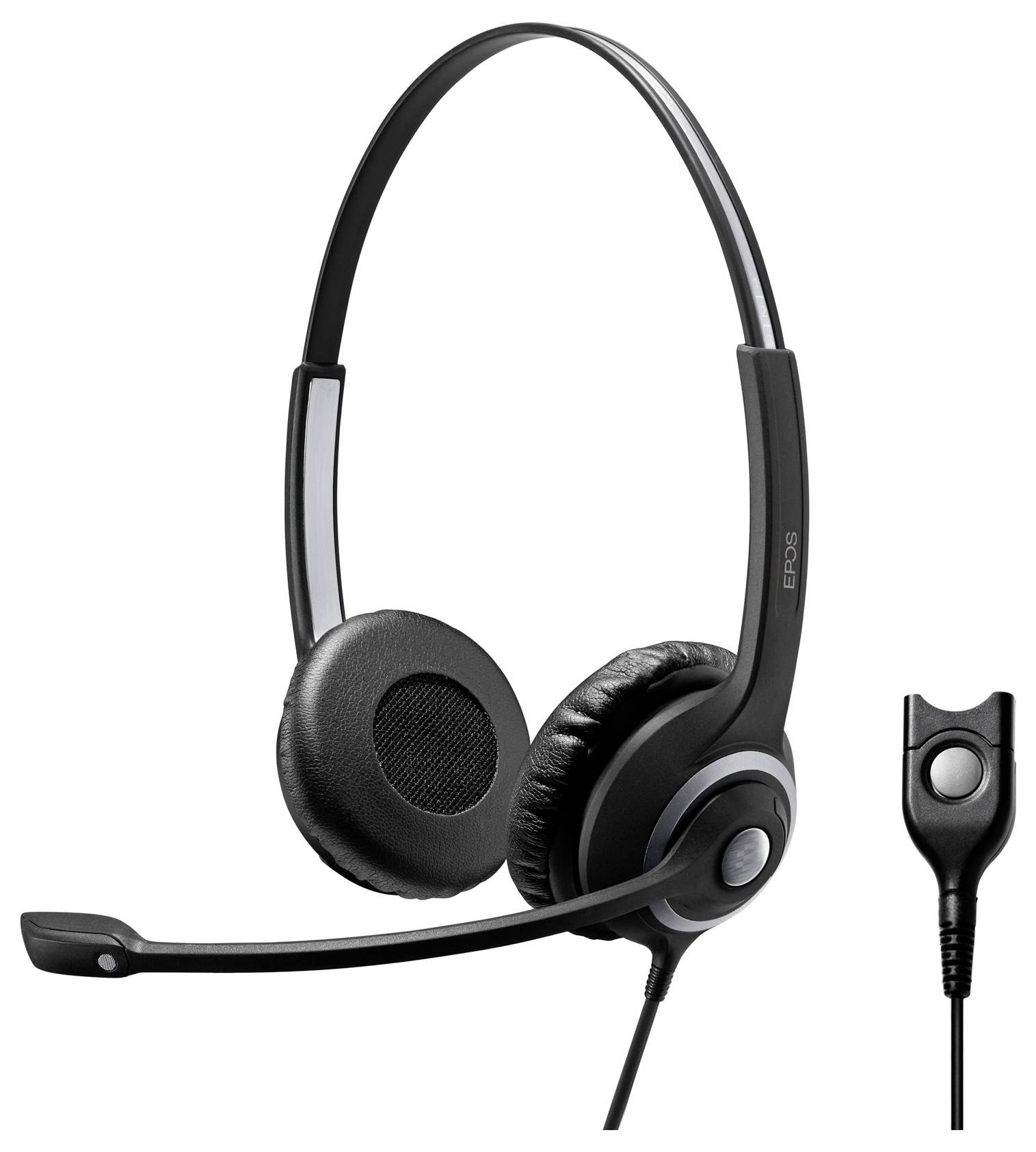 EPOS IMPACT SC 260 On Ear Headset kabelgebunden Stereo Schwarz Headset, Lautstärkeregelung Telefon