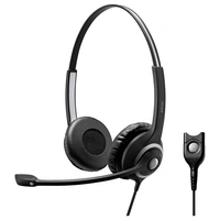 EPOS IMPACT SC 260 On Ear Headset kabelgebunden Stereo Schwarz Headset, Lautstärkeregelung Telefon EPOS IMPACT SC 260 On Ear Headset kabelgebunden Stereo Schwarz Headset, Lautstärkeregelung Telefon