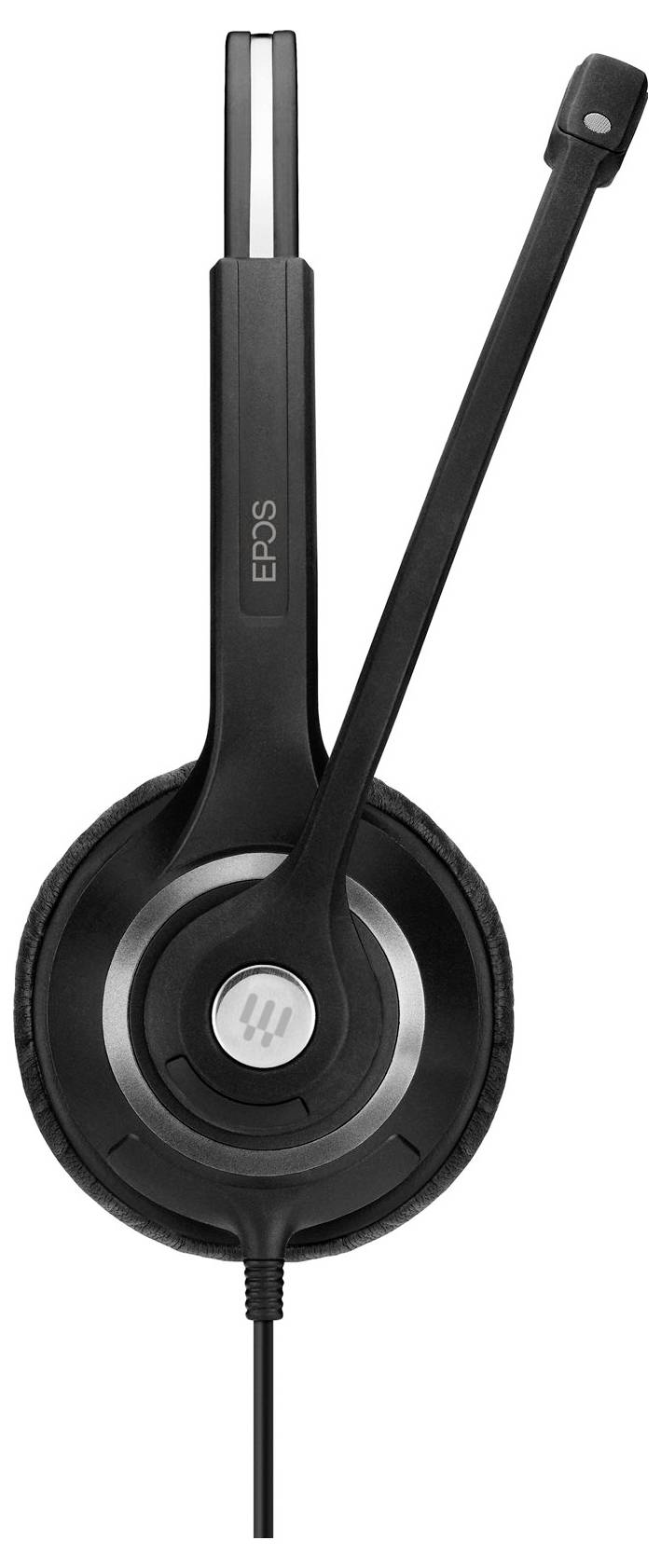 EPOS IMPACT SC 260 On Ear Headset kabelgebunden Stereo Schwarz Headset, Lautstärkeregelung Telefon