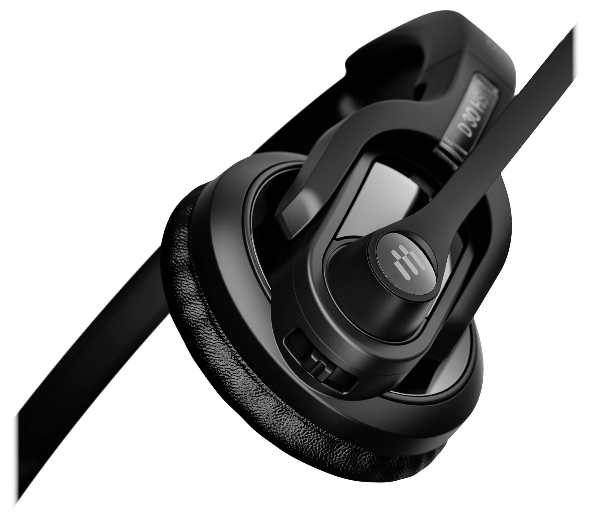 EPOS IMPACT D 30 Phone On Ear Headset Kabellos, DECT Stereo Schwarz Headset, Lautstärkeregelung Telefon