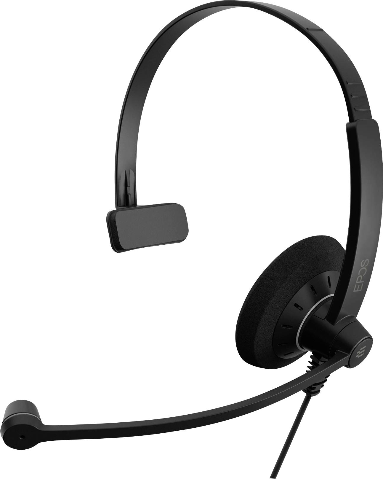 EPOS IMPACT SC 30 On Ear Headset kabelgebunden Mono Schwarz Headset Telefon