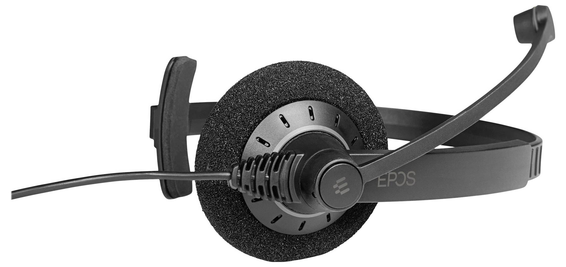 EPOS IMPACT SC 30 On Ear Headset kabelgebunden Mono Schwarz Headset Telefon