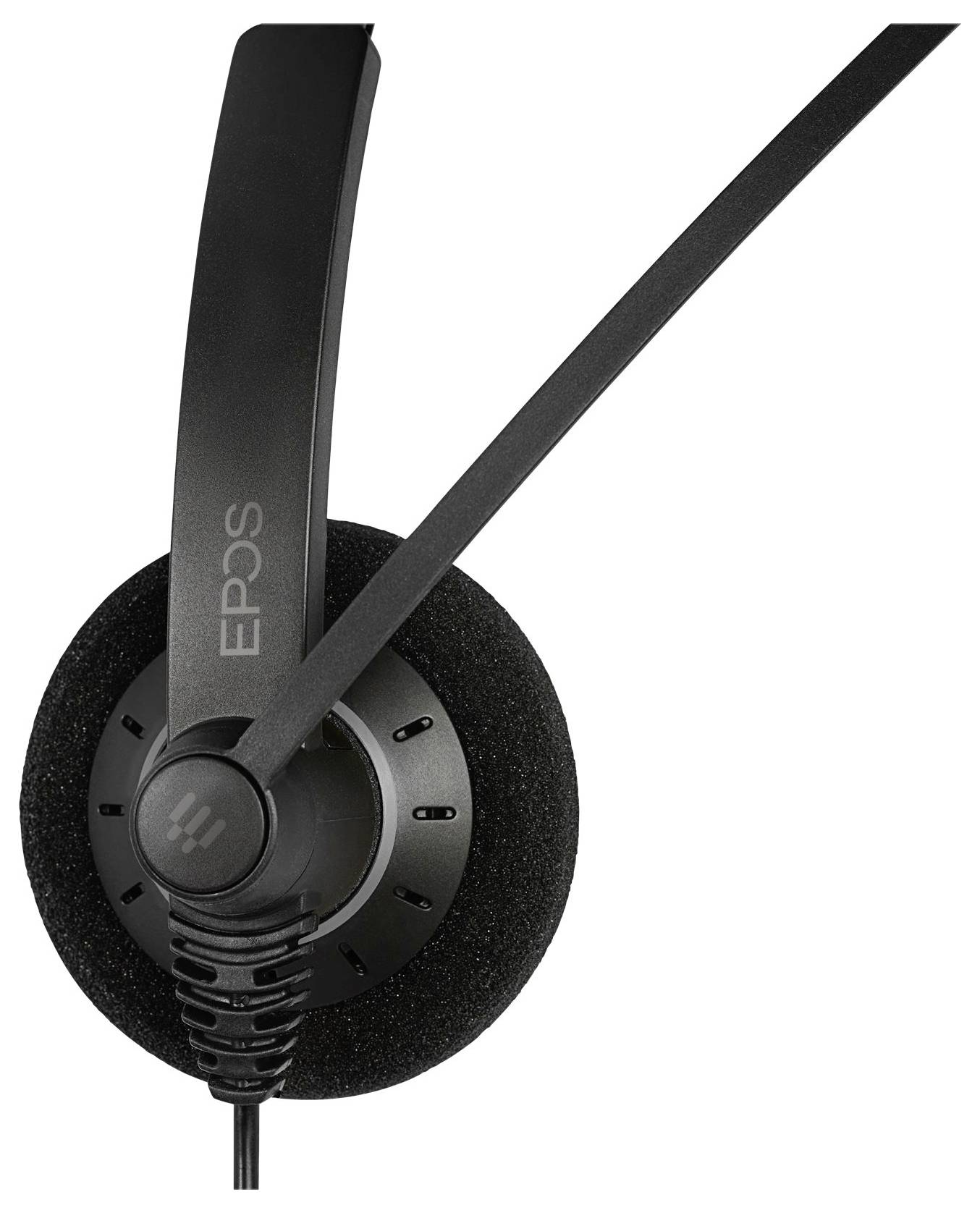 EPOS IMPACT SC 30 On Ear Headset kabelgebunden Mono Schwarz Headset Telefon