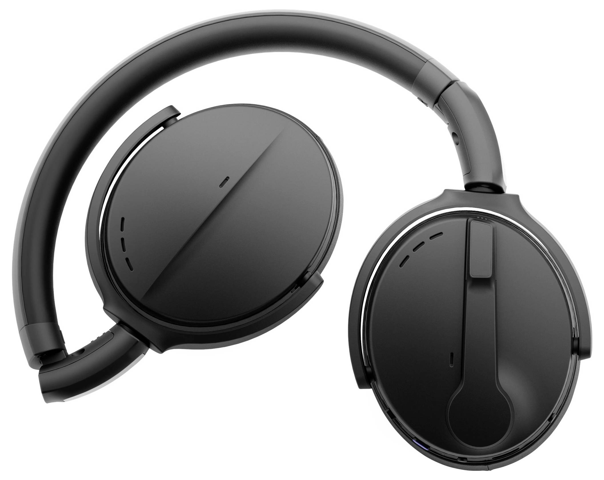 EPOS ADAPT 560 II On Ear Headset Kabellos, Bluetooth® Stereo Schwarz Noise Cancelling, Mikrofon-Rauschunterdrückung Headset