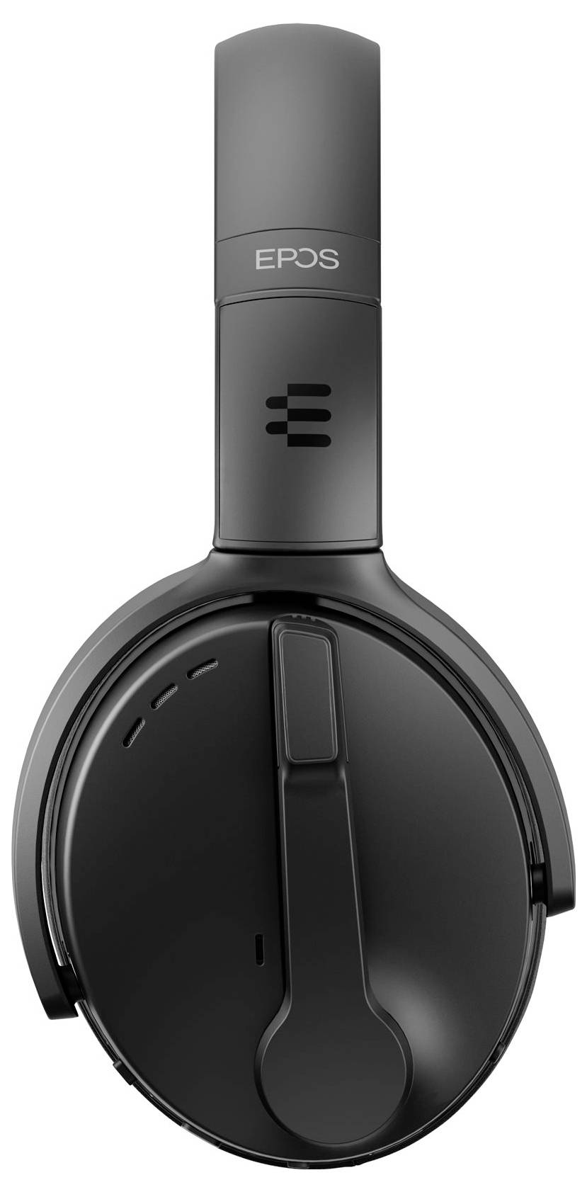 EPOS ADAPT 560 II On Ear Headset Kabellos, Bluetooth® Stereo Schwarz Noise Cancelling, Mikrofon-Rauschunterdrückung Headset