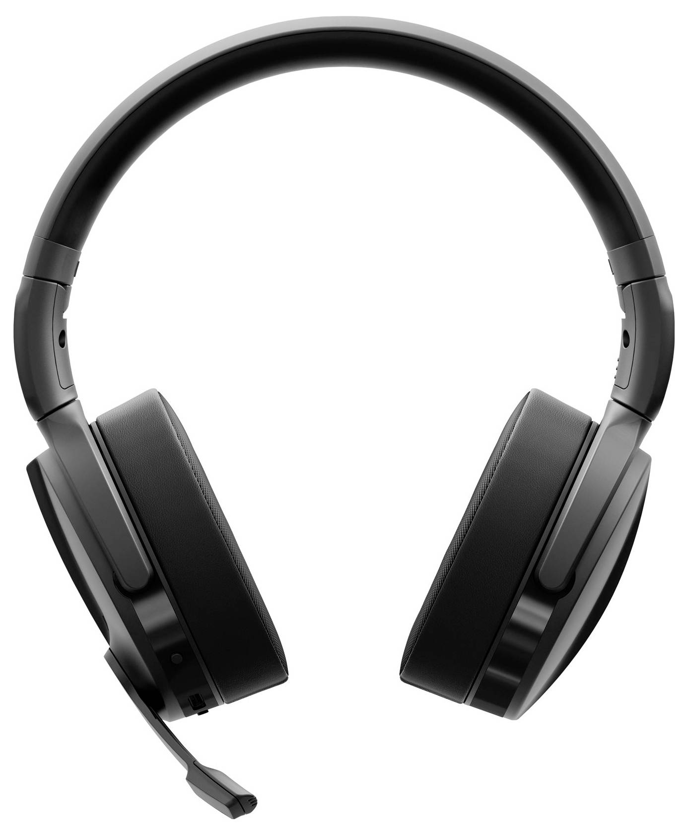 EPOS ADAPT 560 II On Ear Headset Kabellos, Bluetooth® Stereo Schwarz Noise Cancelling, Mikrofon-Rauschunterdrückung Headset