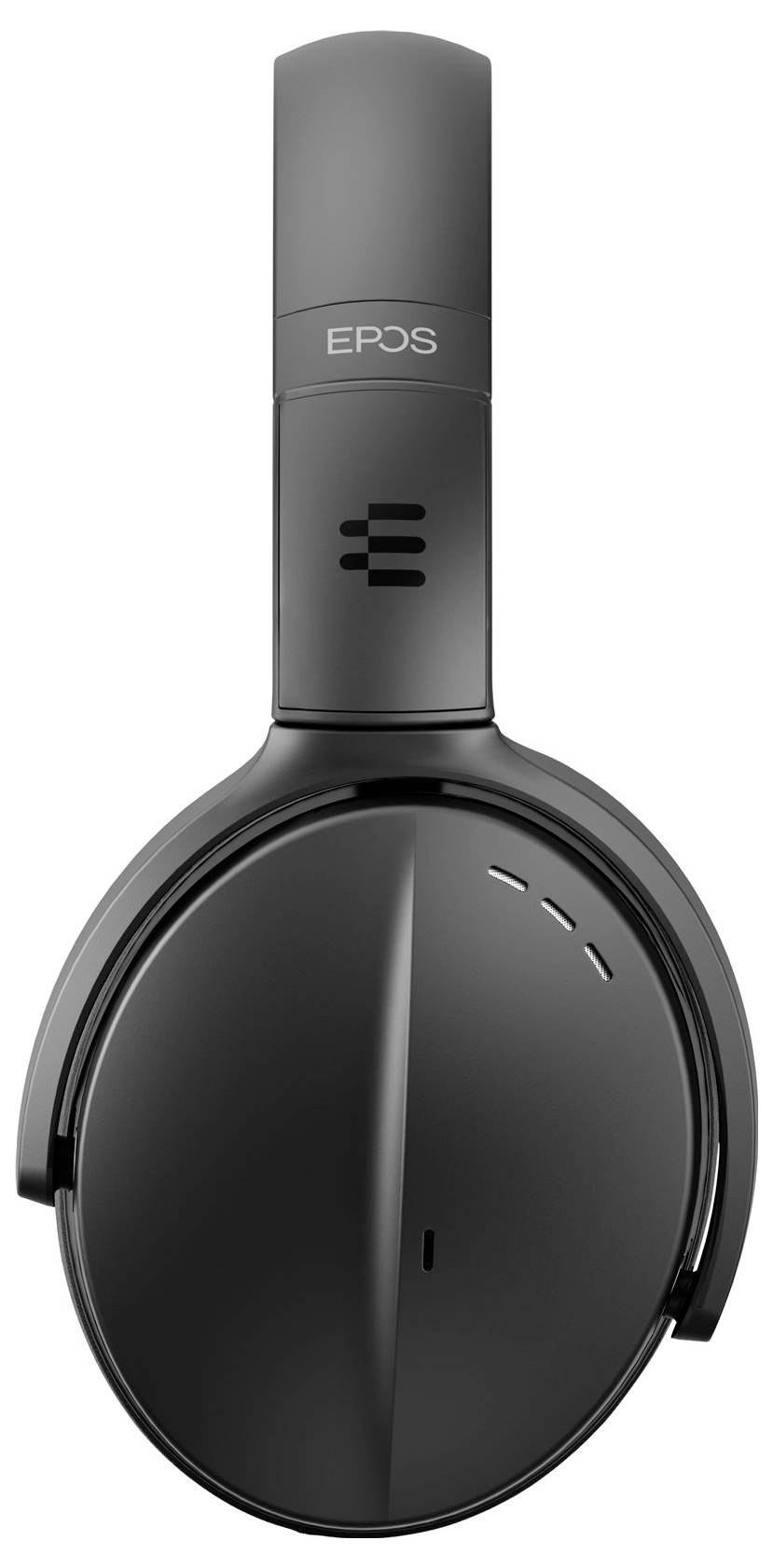 EPOS ADAPT 560 II On Ear Headset Kabellos, Bluetooth® Stereo Schwarz Noise Cancelling, Mikrofon-Rauschunterdrückung Headset