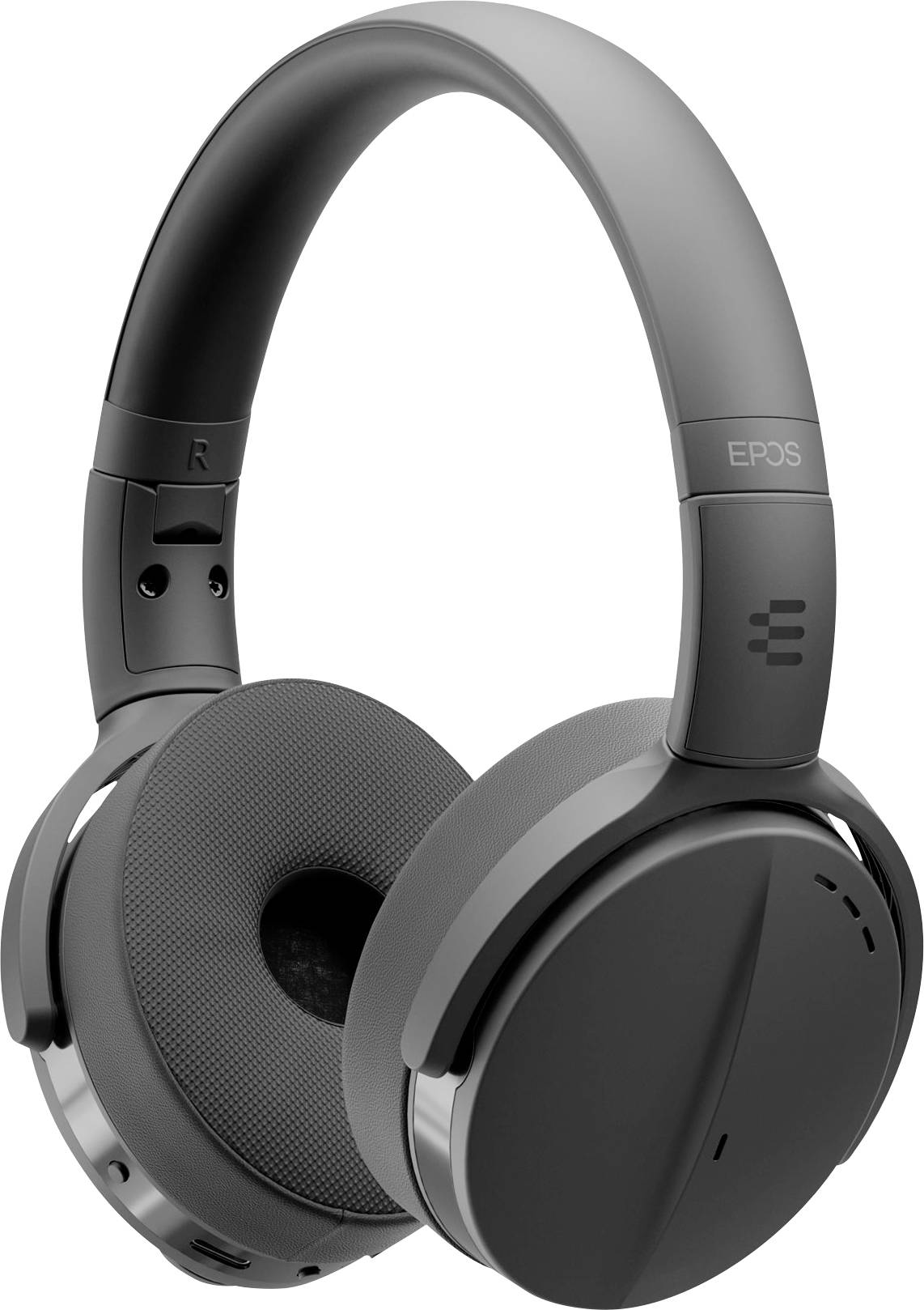 EPOS ADAPT 561 II On Ear Headset Kabellos, Bluetooth® Stereo Schwarz Noise Cancelling, Mikrofon-Rauschunterdrückung Headset