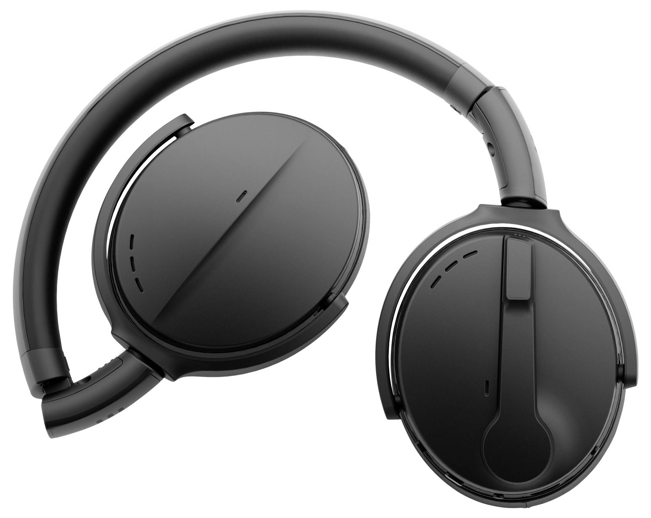 EPOS ADAPT 561 II On Ear Headset Kabellos, Bluetooth® Stereo Schwarz Noise Cancelling, Mikrofon-Rauschunterdrückung Headset