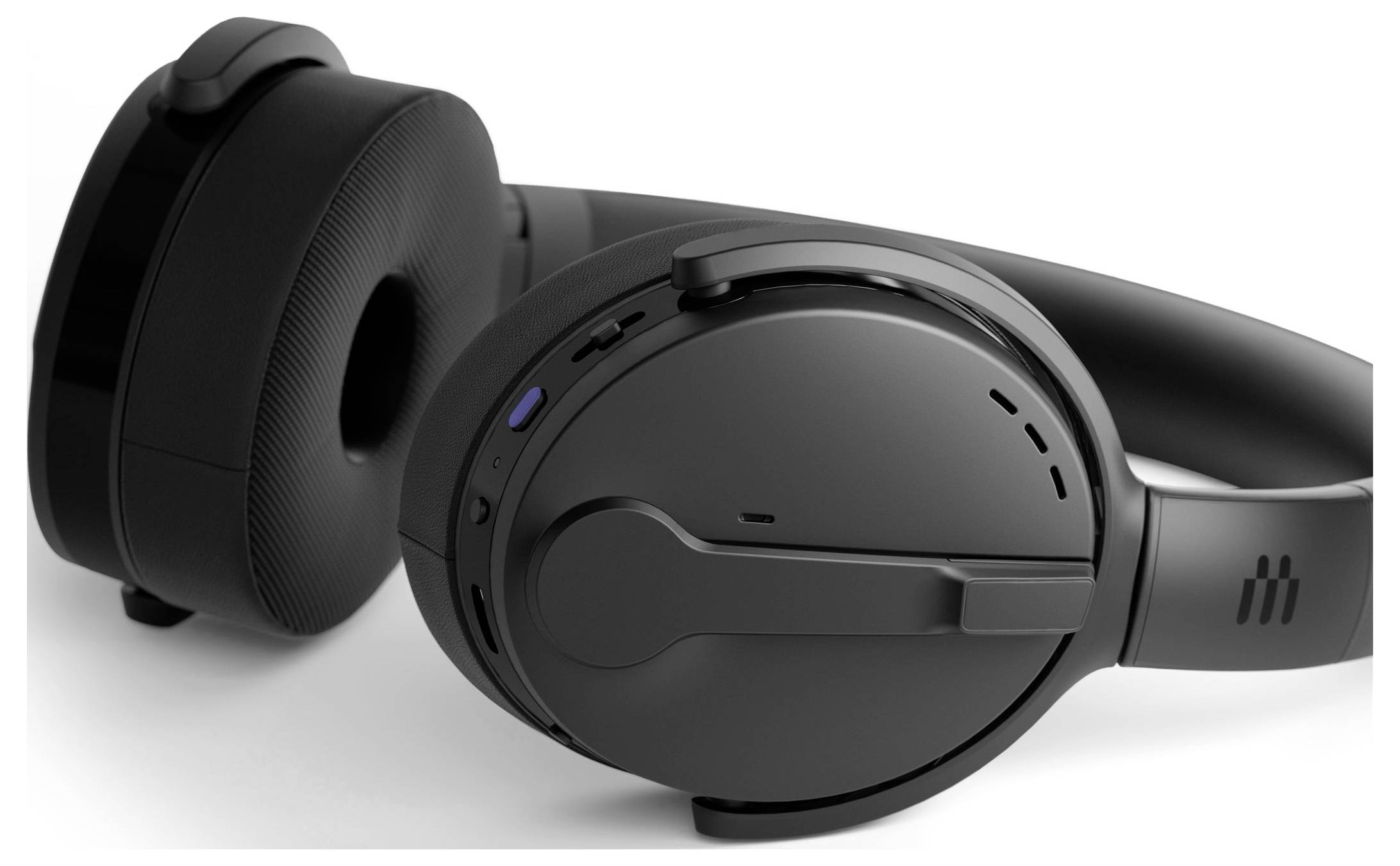 EPOS ADAPT 561 II On Ear Headset Kabellos, Bluetooth® Stereo Schwarz Noise Cancelling, Mikrofon-Rauschunterdrückung Headset