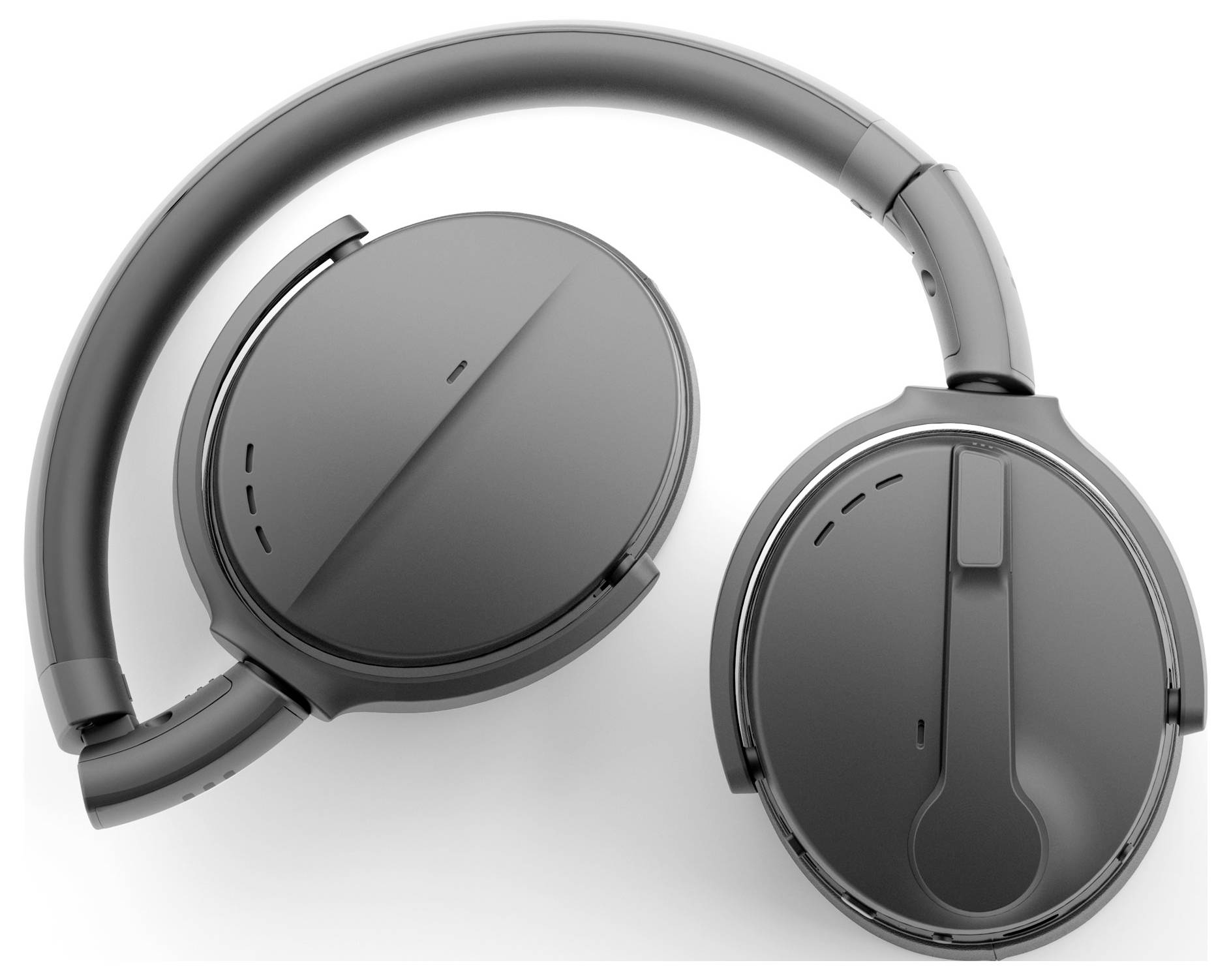 EPOS ADAPT 561 II On Ear Headset Kabellos, Bluetooth® Stereo Schwarz Noise Cancelling, Mikrofon-Rauschunterdrückung Headset