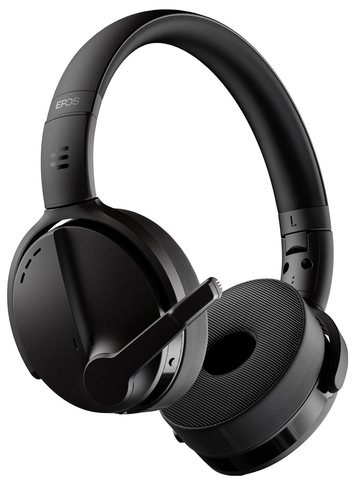 EPOS ADAPT 561 II On Ear Headset Kabellos, Bluetooth® Stereo Schwarz Noise Cancelling, Mikrofon-Rauschunterdrückung Headset