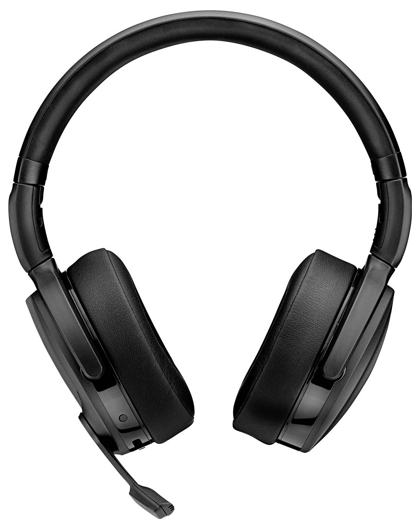EPOS ADAPT 561 II On Ear Headset Kabellos, Bluetooth® Stereo Schwarz Noise Cancelling, Mikrofon-Rauschunterdrückung Headset