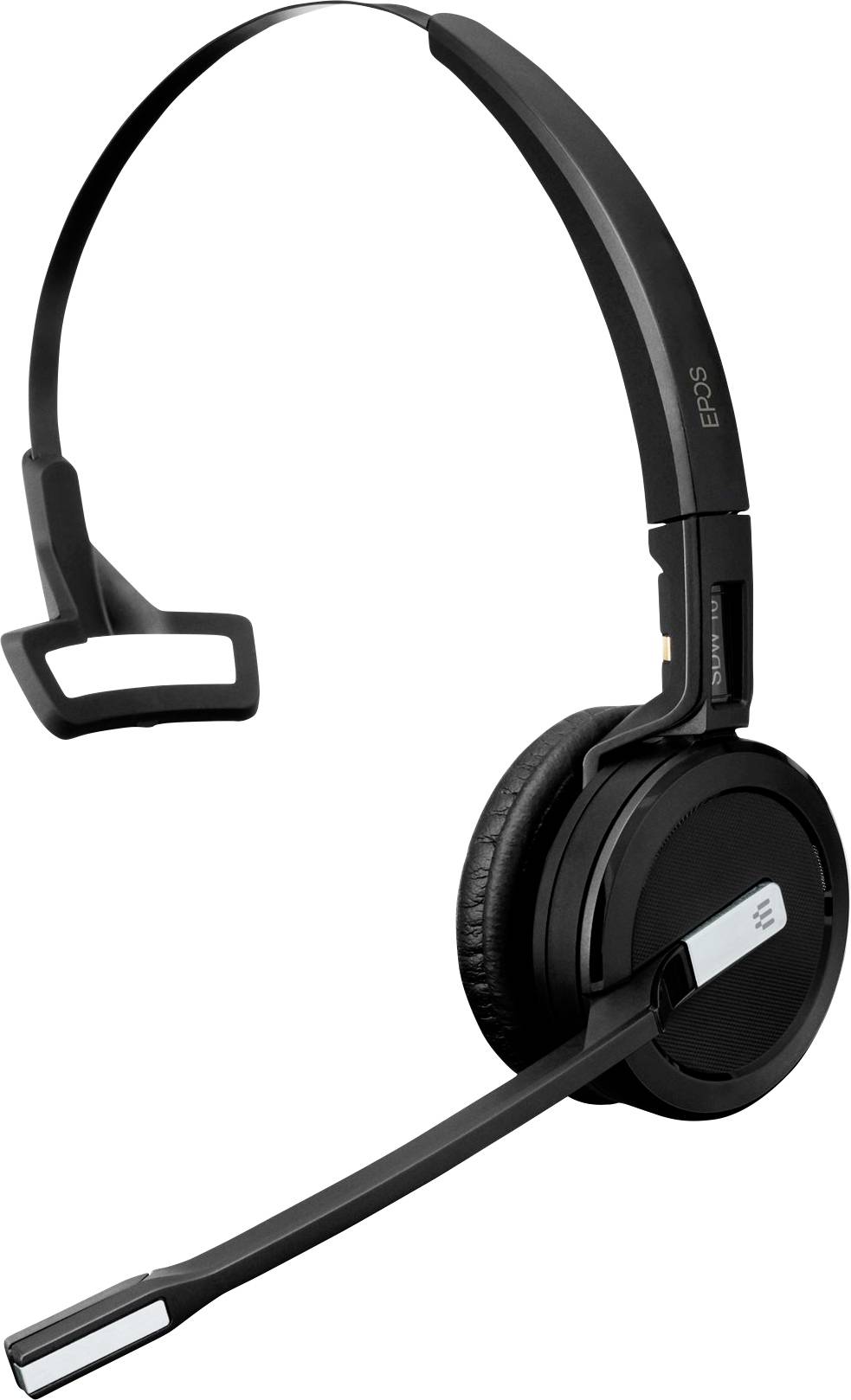 EPOS IMPACT SDW 5013 On Ear Headset Kabellos, DECT Mono Schwarz Telefon