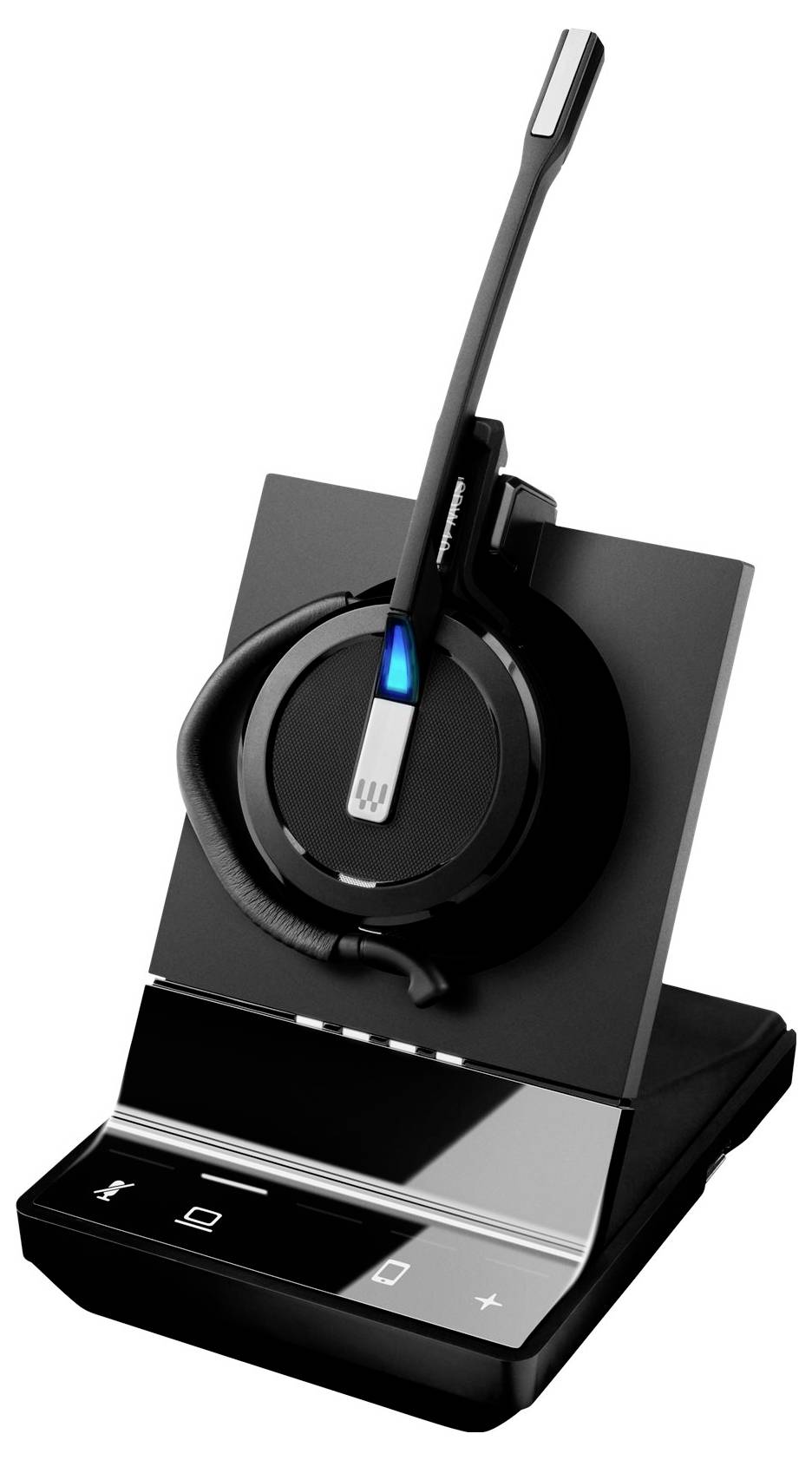 EPOS IMPACT SDW 5013 On Ear Headset Kabellos, DECT Mono Schwarz Telefon