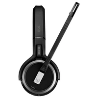 EPOS IMPACT SDW 5063 On Ear Headset Kabellos, DECT Stereo Schwarz Noise Cancelling, Mikrofon-Rauschunterdrückung Telefon EPOS IMPACT SDW 5063 On Ear Headset Kabellos, DECT Stereo Schwarz Noise Cancelling, Mikrofon-Rauschunterdrückung Telefon