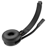 EPOS IMPACT SDW 5063 On Ear Headset Kabellos, DECT Stereo Schwarz Noise Cancelling, Mikrofon-Rauschunterdrückung Telefon EPOS IMPACT SDW 5063 On Ear Headset Kabellos, DECT Stereo Schwarz Noise Cancelling, Mikrofon-Rauschunterdrückung Telefon