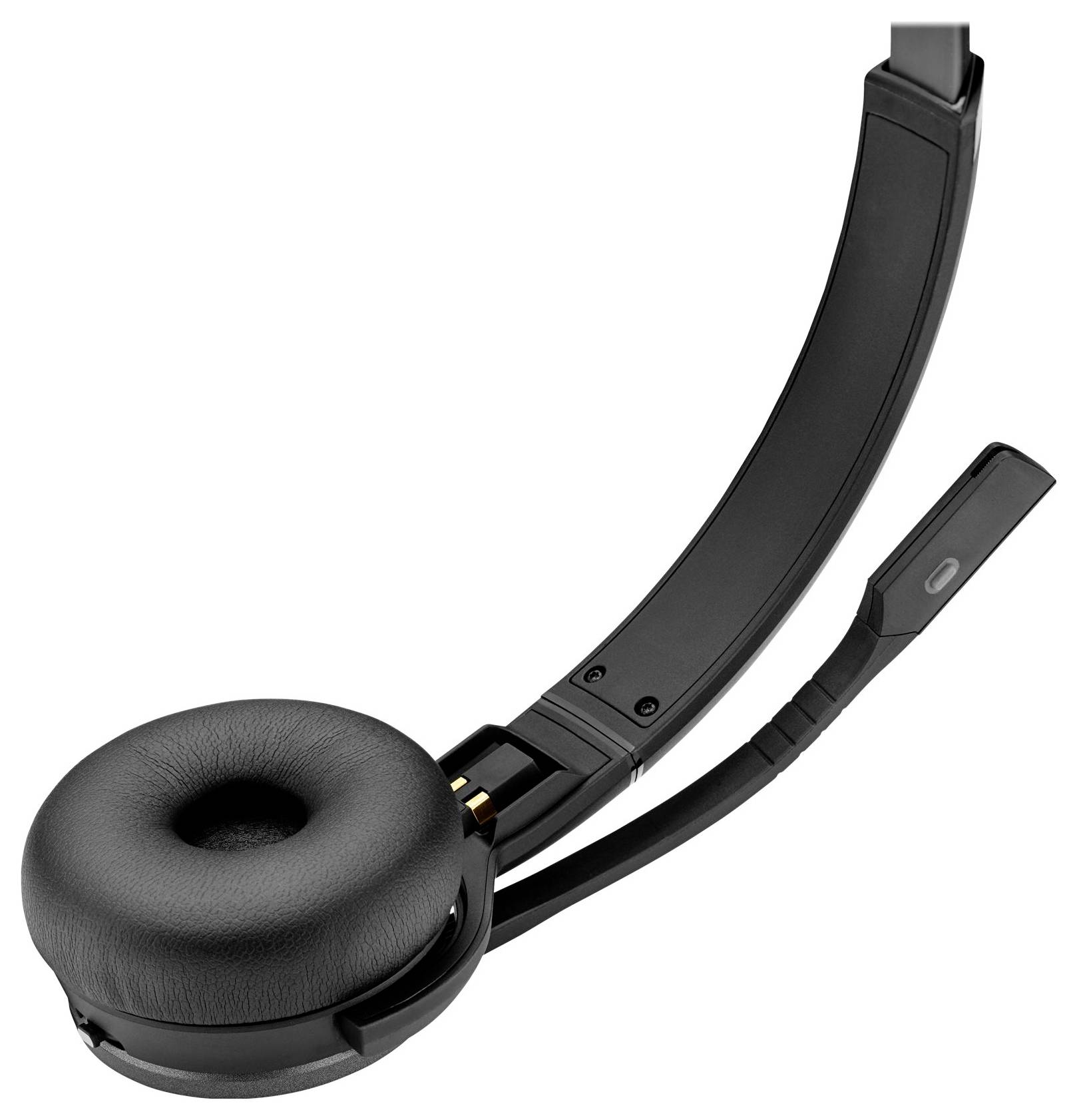 EPOS IMPACT SDW 5065 On Ear Headset Kabellos, DECT Stereo Noise Cancelling, Mikrofon-Rauschunterdrückung Telefon