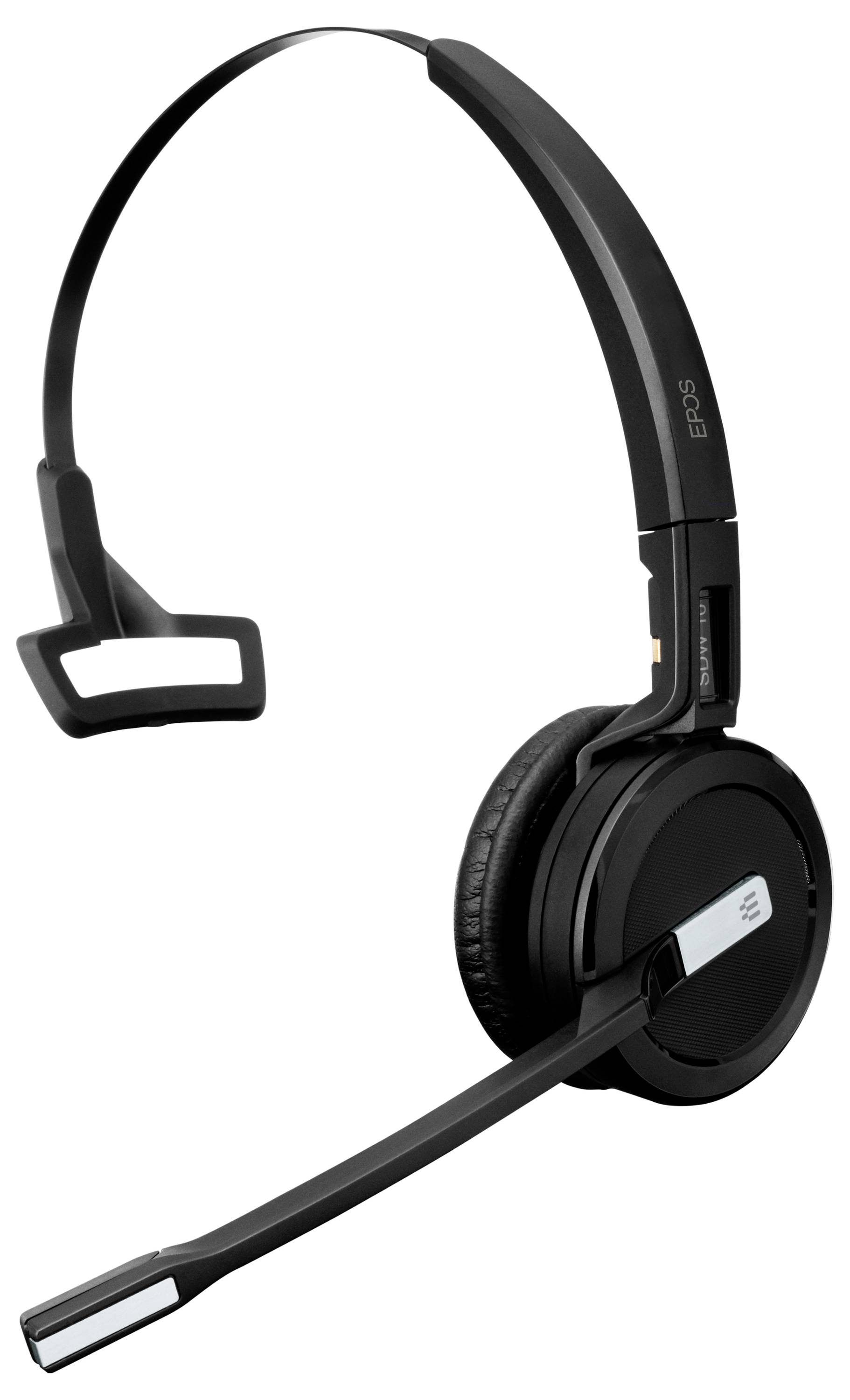 EPOS IMPACT SDW 5016 On Ear Headset Kabellos, DECT Mono Noise Cancelling, Mikrofon-Rauschunterdrückung Telefon