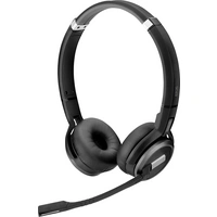 EPOS IMPACT SDW 5066 On Ear Headset Kabellos, DECT Stereo Noise Cancelling, Mikrofon-Rauschunterdrückung Telefon EPOS IMPACT SDW 5066 On Ear Headset Kabellos, DECT Stereo Noise Cancelling, Mikrofon-Rauschunterdrückung Telefon