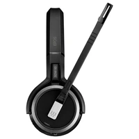 EPOS IMPACT SDW 5066 On Ear Headset Kabellos, DECT Stereo Noise Cancelling, Mikrofon-Rauschunterdrückung Telefon EPOS IMPACT SDW 5066 On Ear Headset Kabellos, DECT Stereo Noise Cancelling, Mikrofon-Rauschunterdrückung Telefon