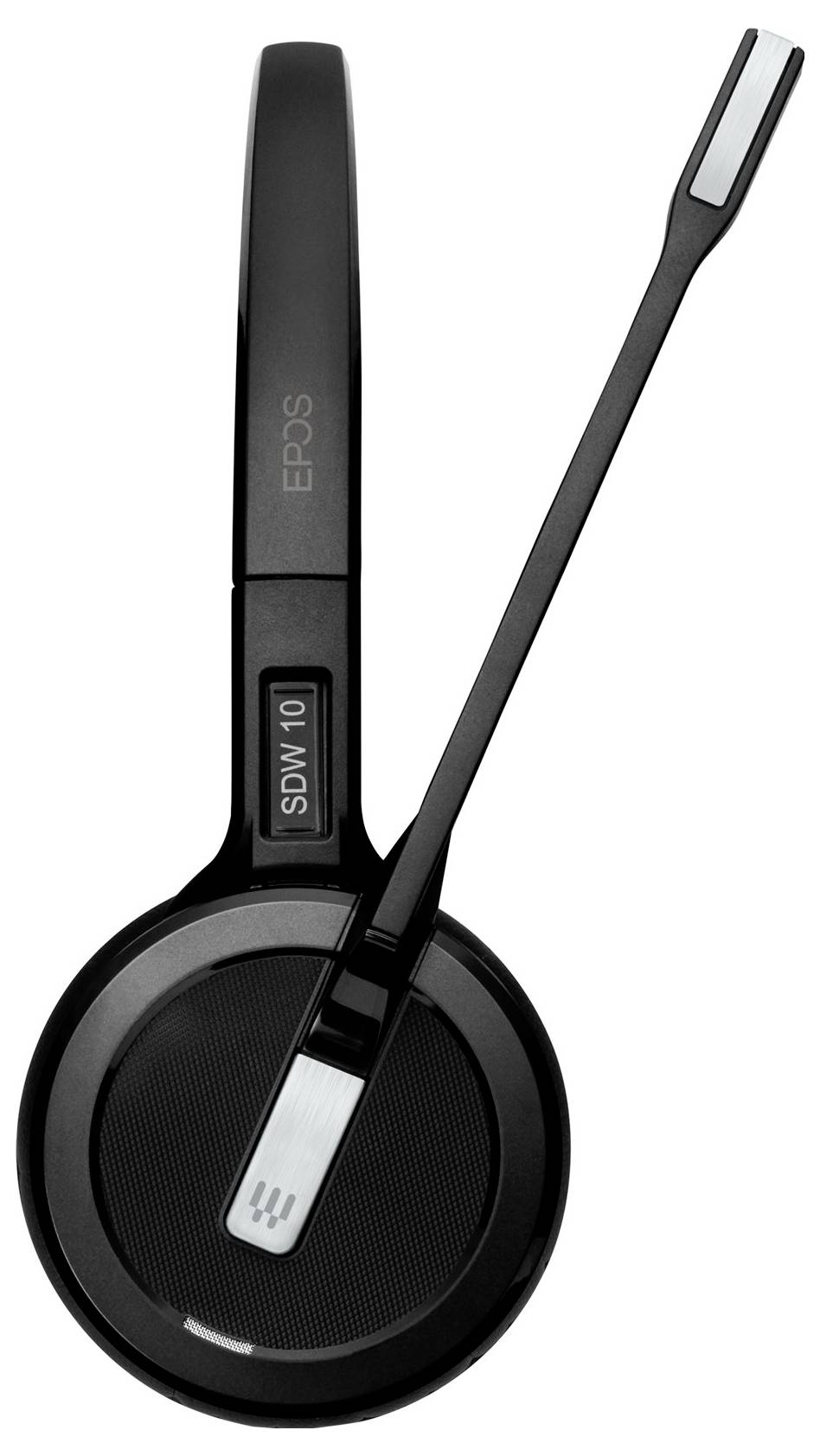 EPOS IMPACT SDW 5016T On Ear Headset Kabellos, DECT Mono Noise Cancelling, Mikrofon-Rauschunterdrückung Telefon