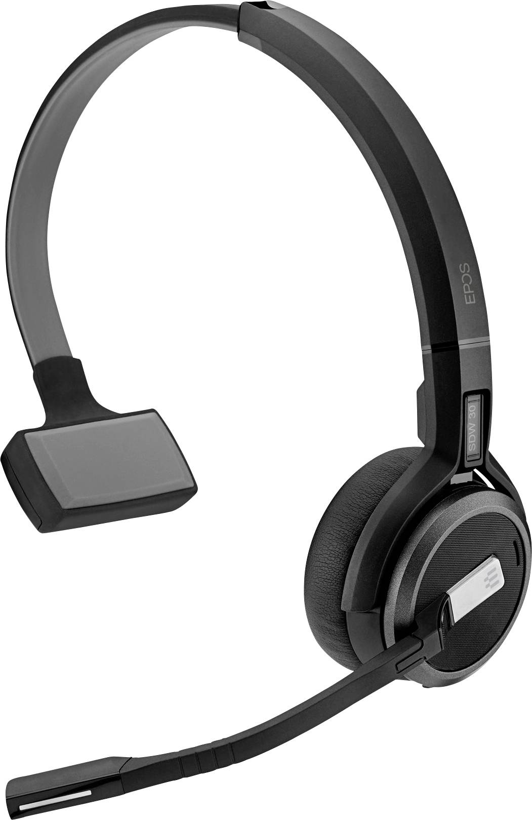 EPOS IMPACT SDW 5036T On Ear Headset Kabellos, DECT Mono Noise Cancelling, Mikrofon-Rauschunterdrückung Telefon