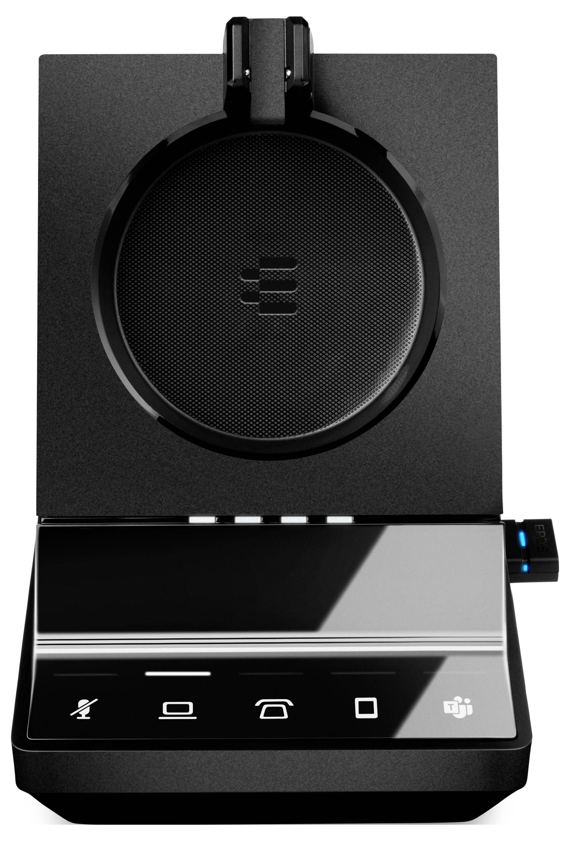 EPOS IMPACT SDW 5036T On Ear Headset Kabellos, DECT Mono Noise Cancelling, Mikrofon-Rauschunterdrückung Telefon