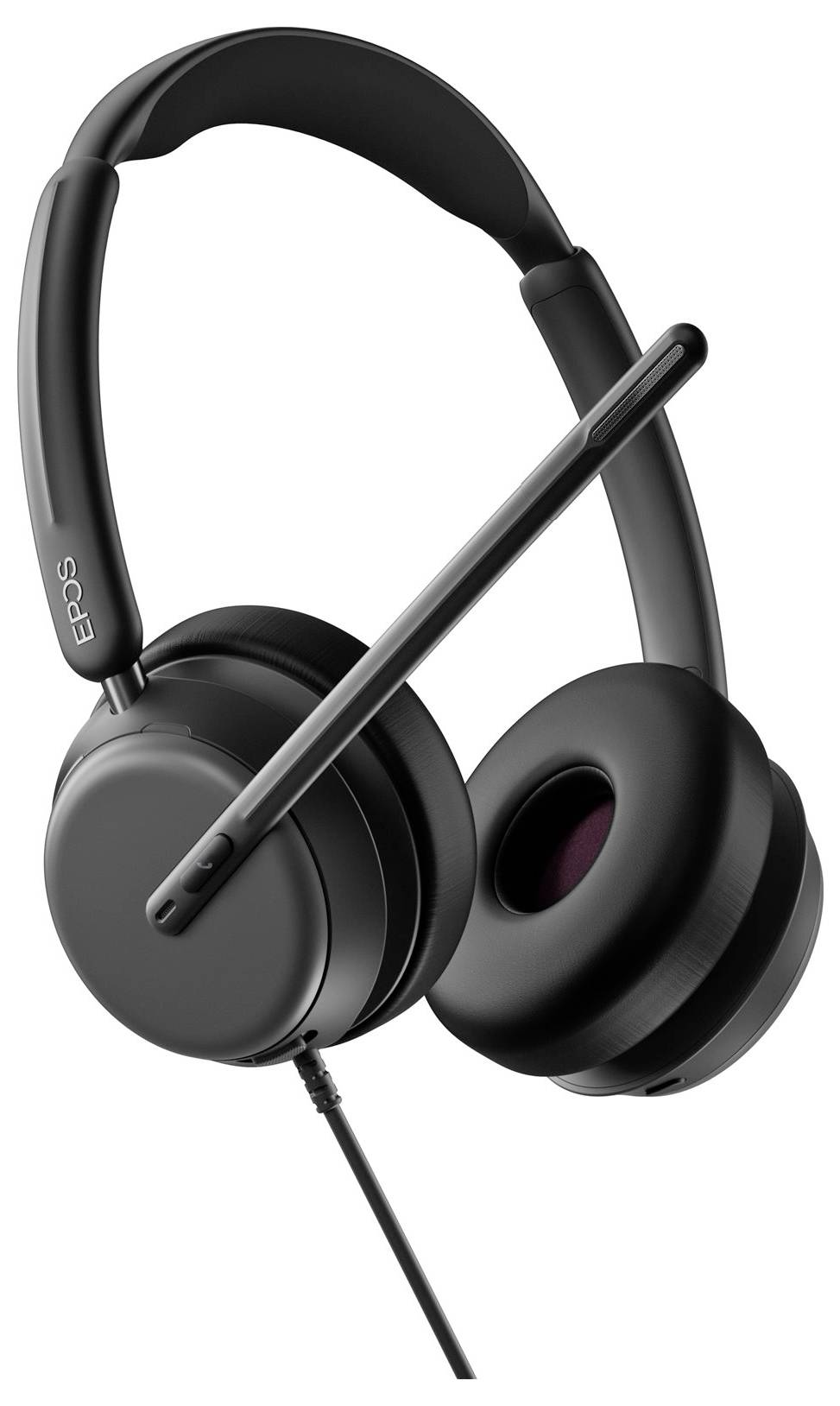 EPOS IMPACT 860 ANC On Ear Headset kabelgebunden Stereo Schwarz Headset Telefon