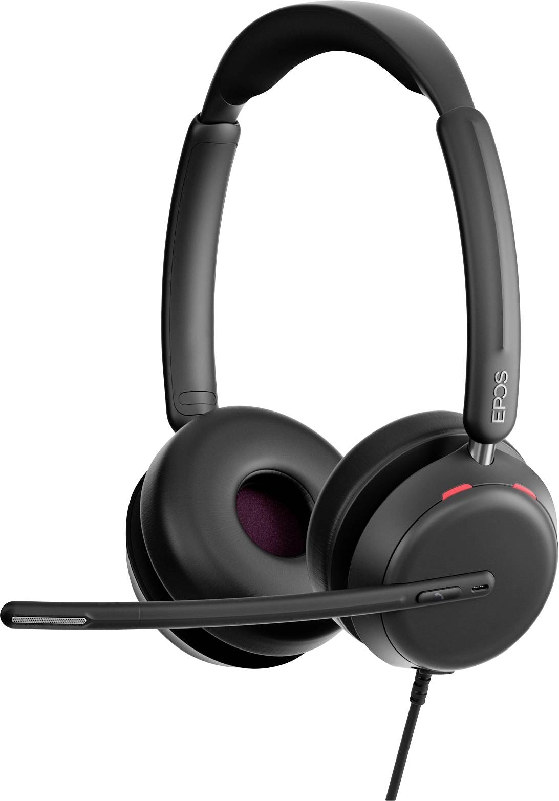 EPOS IMPACT 860 On Ear Headset kabelgebunden Stereo Schwarz Headset Telefon