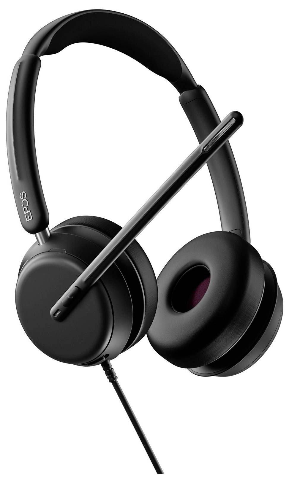 EPOS IMPACT 860 On Ear Headset kabelgebunden Stereo Schwarz Headset Telefon