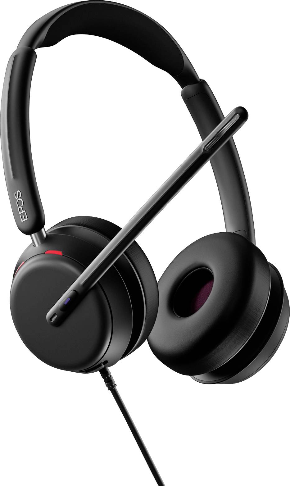 EPOS IMPACT 860T On Ear Headset kabelgebunden Stereo Schwarz Headset Telefon