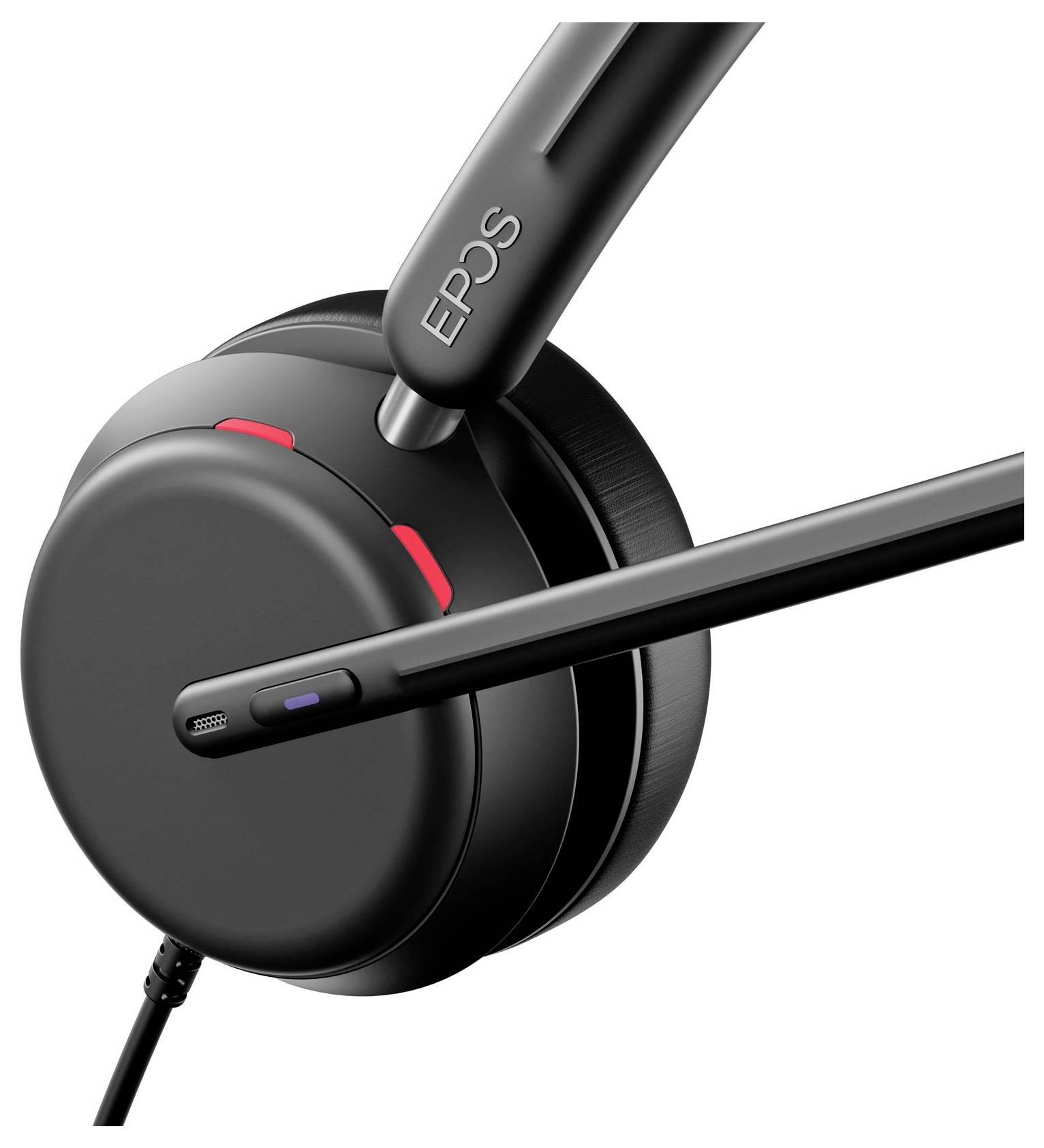 EPOS IMPACT 860T On Ear Headset kabelgebunden Stereo Schwarz Headset Telefon