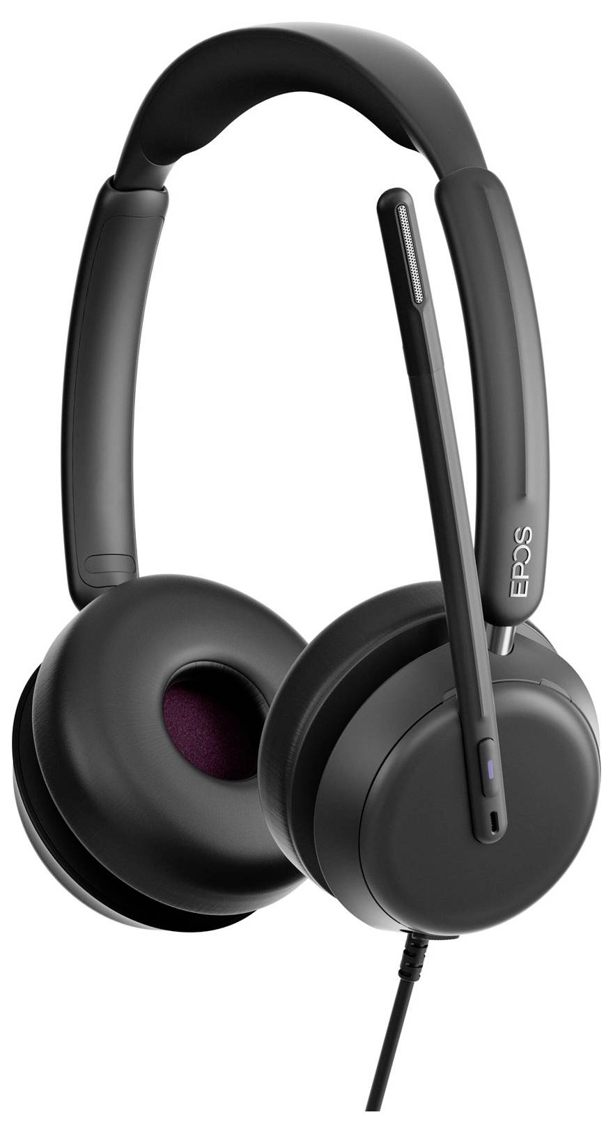 EPOS IMPACT 860T On Ear Headset kabelgebunden Stereo Schwarz Headset Telefon