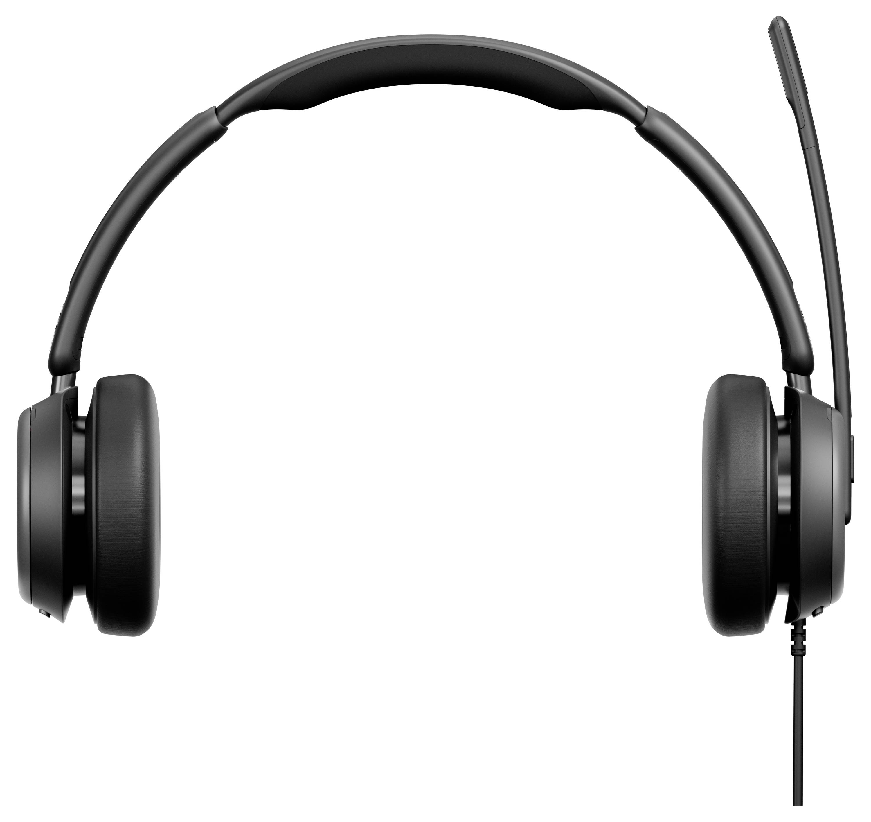 EPOS IMPACT 860T ANC On Ear Headset kabelgebunden Stereo Schwarz Headset Telefon