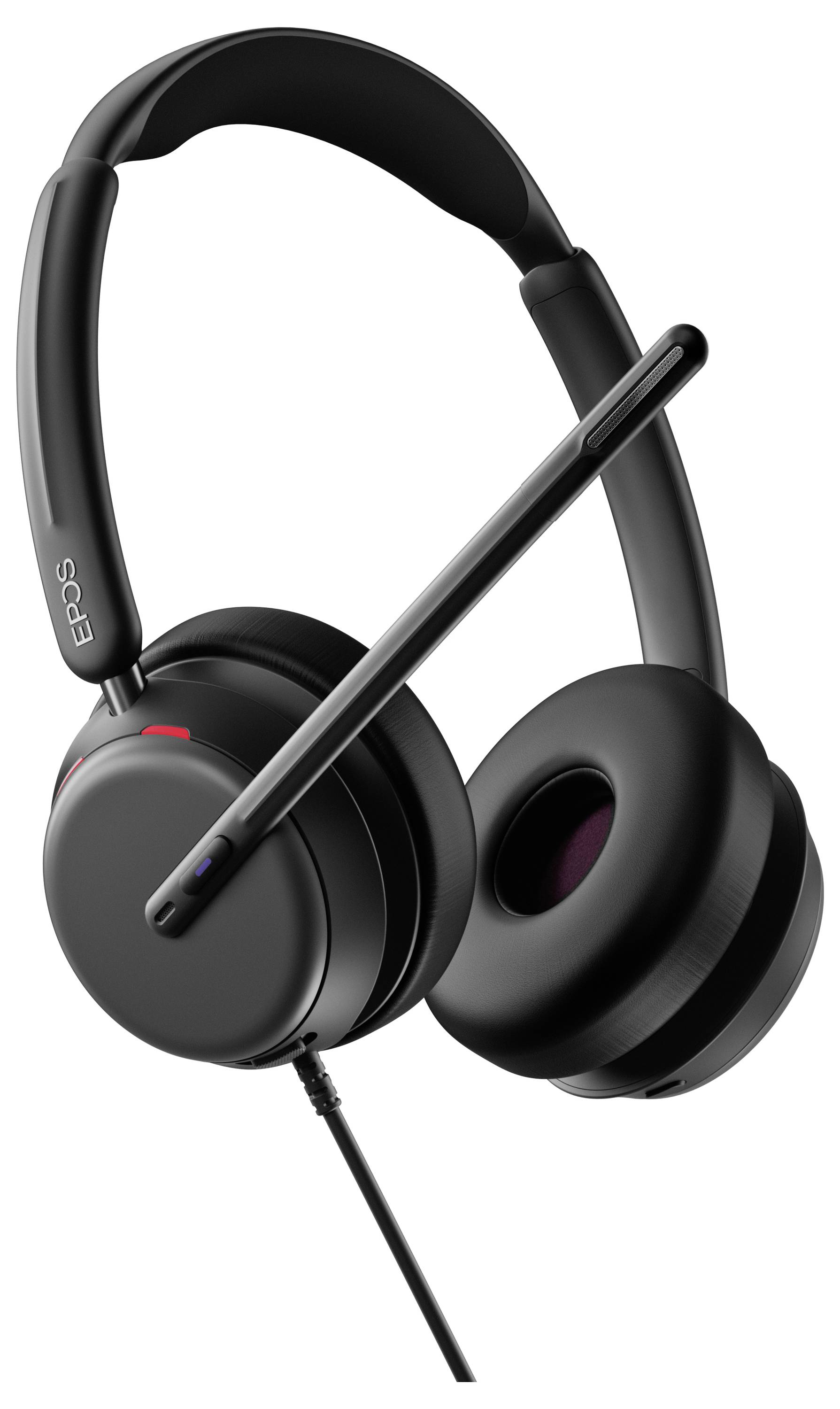 EPOS IMPACT 860T ANC On Ear Headset kabelgebunden Stereo Schwarz Headset Telefon