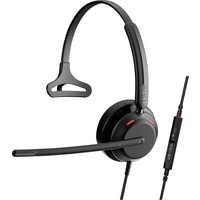 EPOS IMPACT 730T On Ear Headset kabelgebunden Mono Schwarz Telefon EPOS IMPACT 730T On Ear Headset kabelgebunden Mono Schwarz Telefon