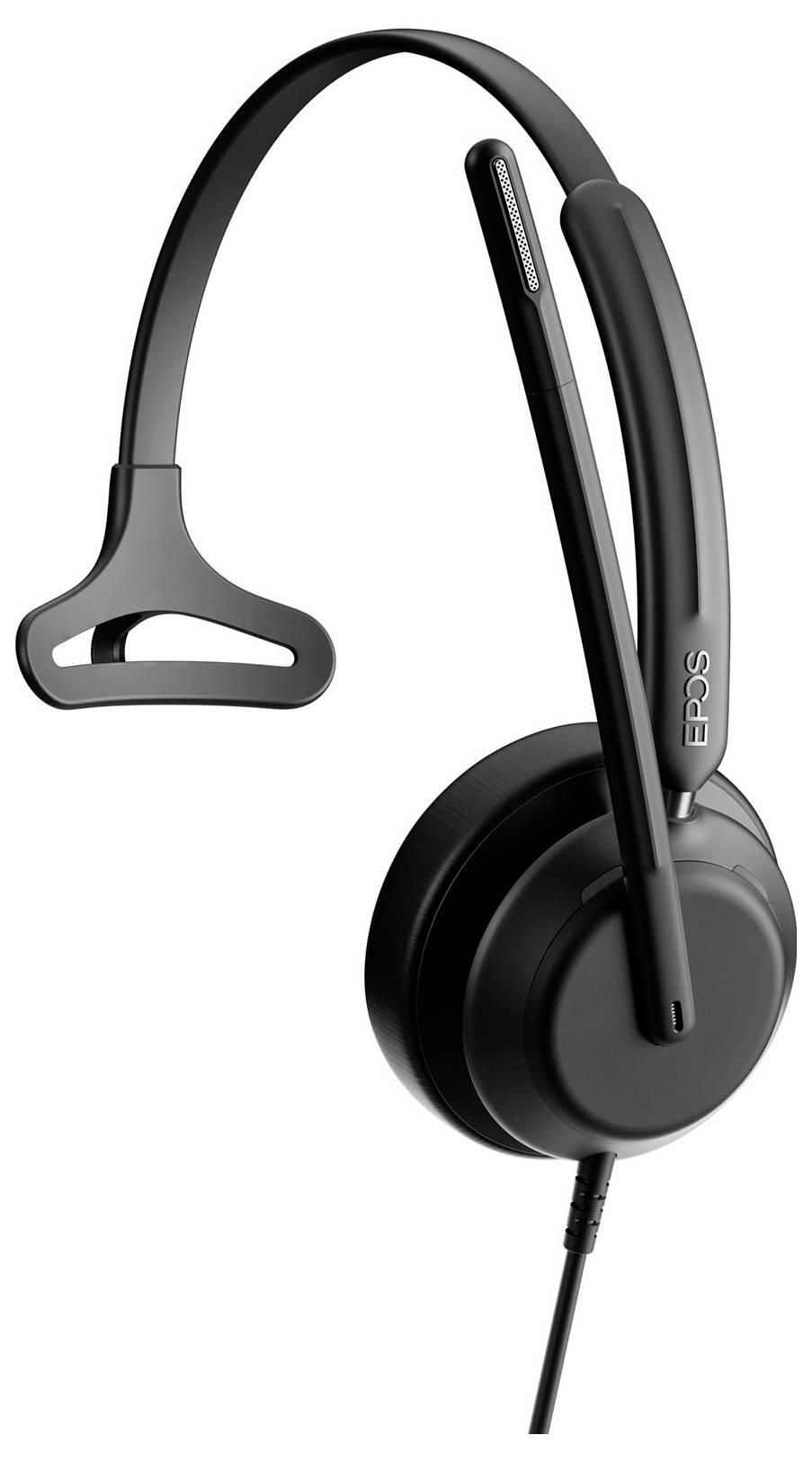 EPOS IMPACT 730T On Ear Headset kabelgebunden Mono Schwarz Telefon