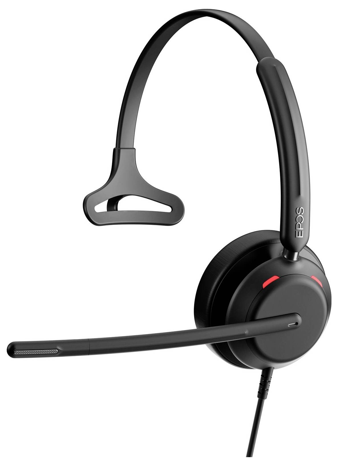 EPOS IMPACT 730T On Ear Headset kabelgebunden Mono Schwarz Telefon