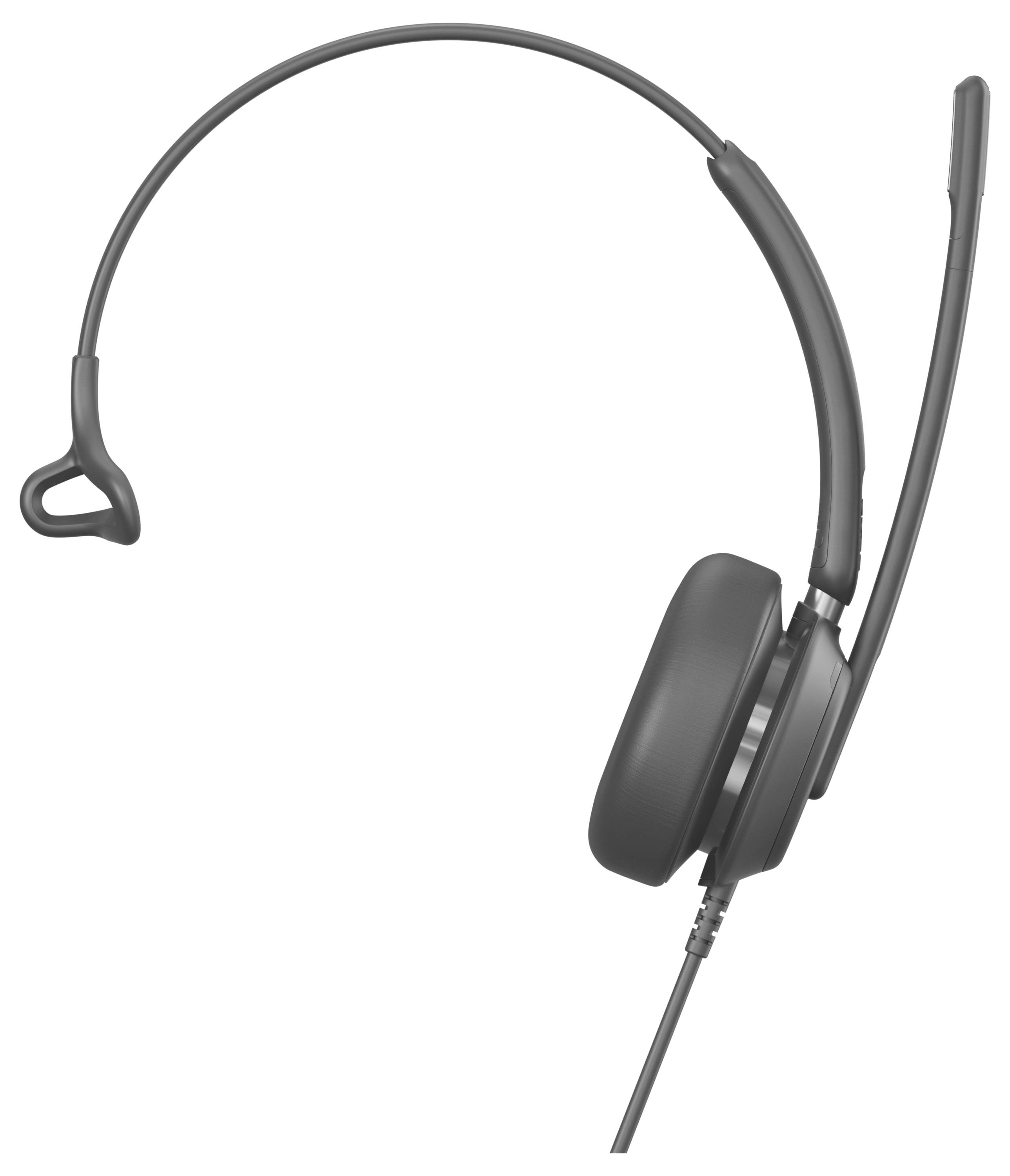EPOS IMPACT 730T On Ear Headset kabelgebunden Mono Schwarz Telefon
