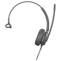 EPOS IMPACT 730T On Ear Headset kabelgebunden Mono Schwarz Telefon EPOS IMPACT 730T On Ear Headset kabelgebunden Mono Schwarz Telefon
