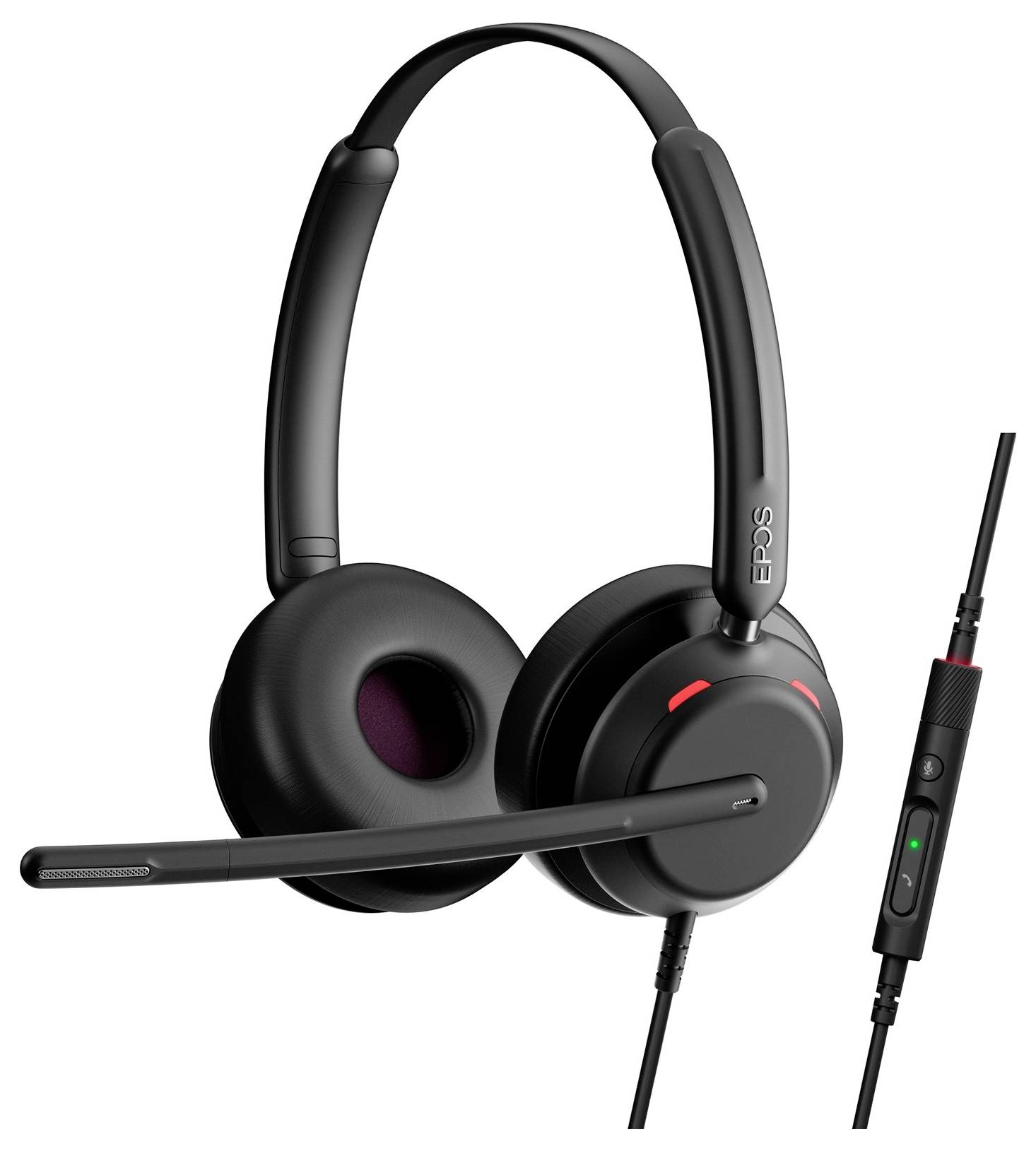 EPOS IMPACT 760 On Ear Headset kabelgebunden Stereo Schwarz Telefon