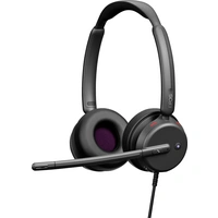 EPOS IMPACT 460T On Ear Headset kabelgebunden Stereo Schwarz Telefon EPOS IMPACT 460T On Ear Headset kabelgebunden Stereo Schwarz Telefon