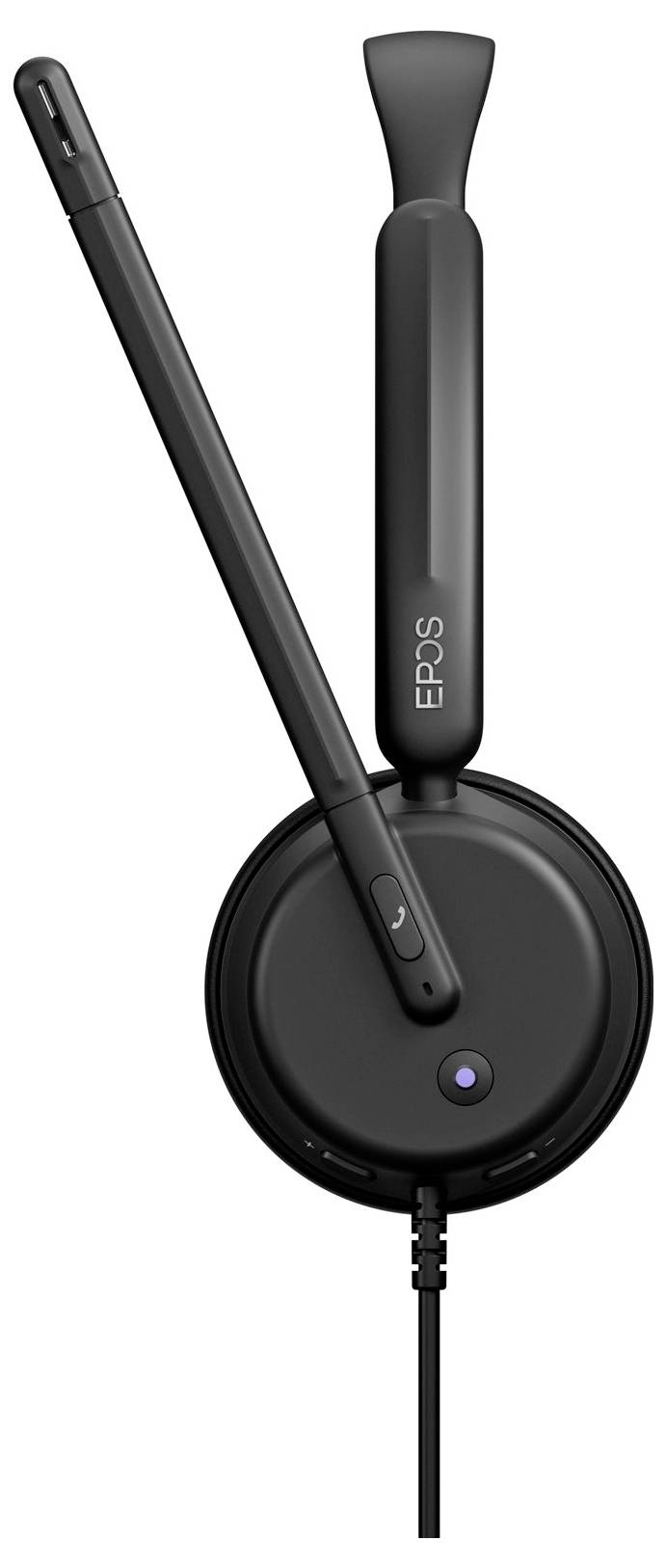 EPOS IMPACT 460T On Ear Headset kabelgebunden Stereo Schwarz Telefon