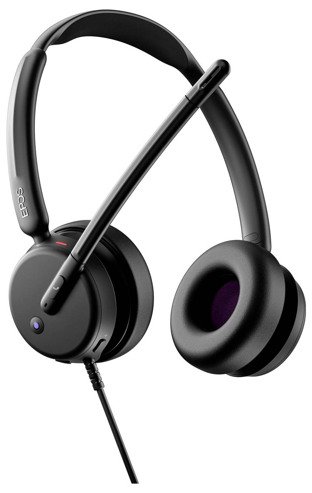 EPOS IMPACT 460T On Ear Headset kabelgebunden Stereo Schwarz Telefon